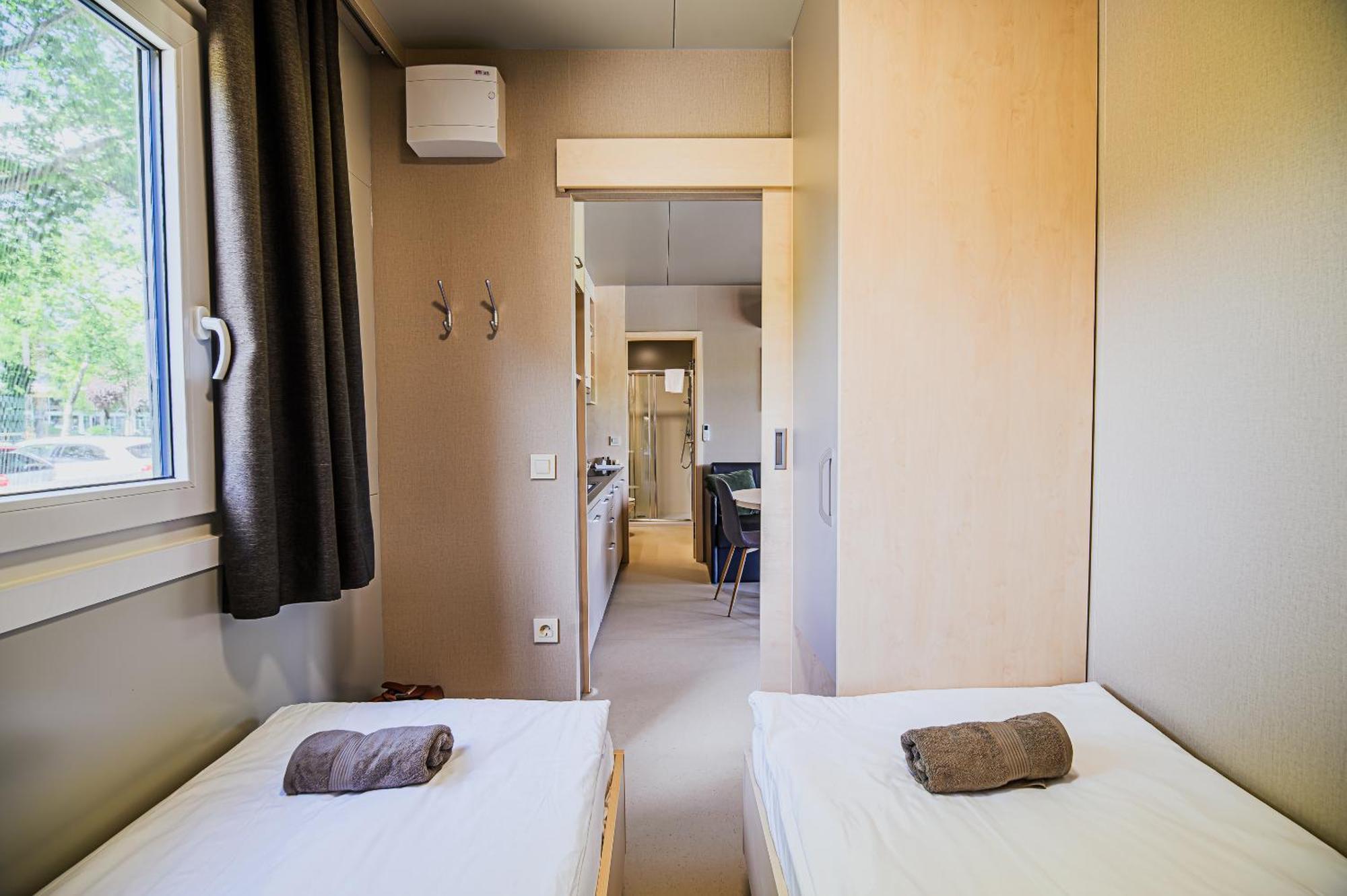 Deluxe Lake View Mobile Homes With Thermal Riviera Tickets Catez ob Savi Ngoại thất bức ảnh