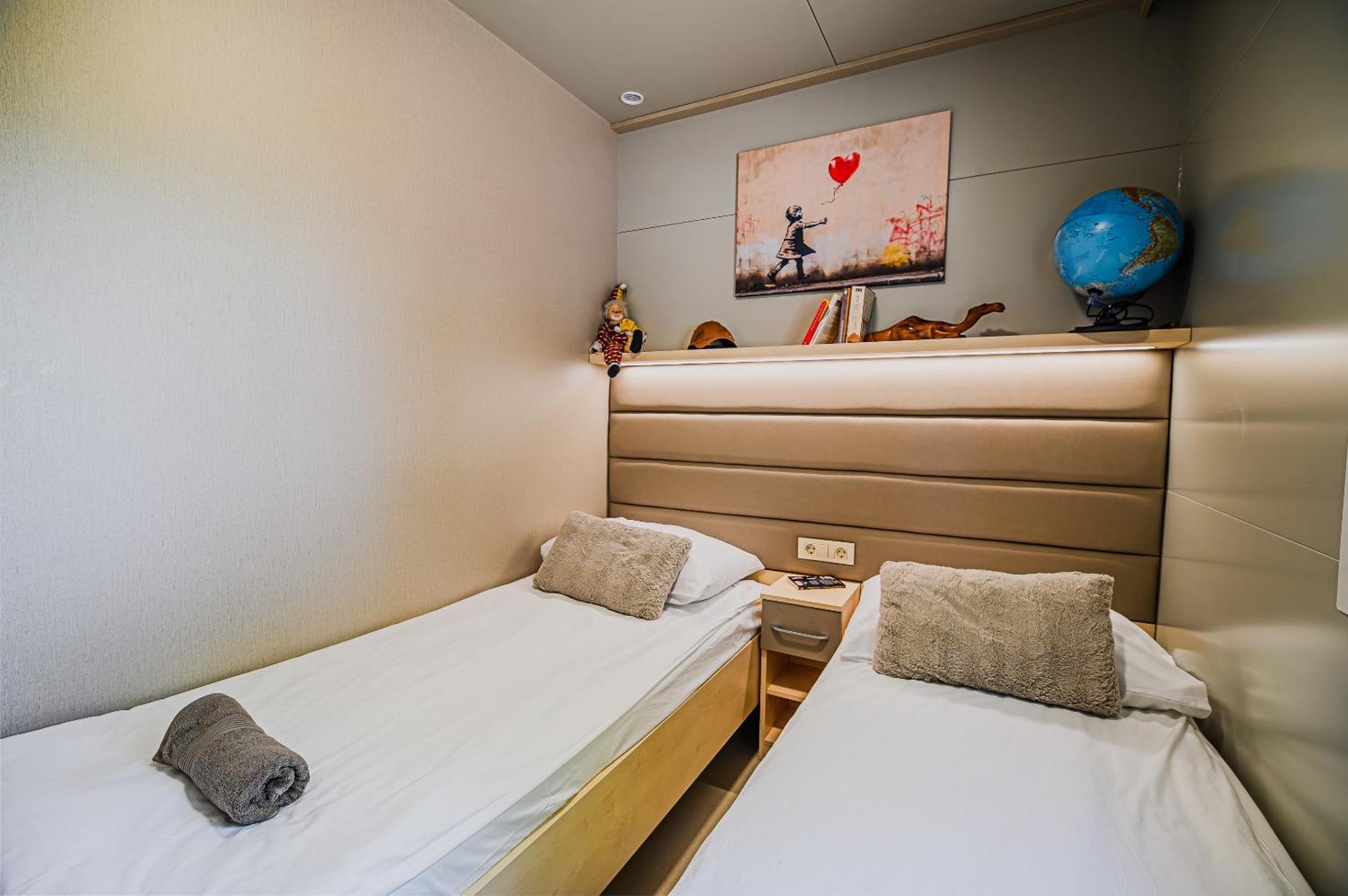 Deluxe Lake View Mobile Homes With Thermal Riviera Tickets Catez ob Savi Ngoại thất bức ảnh